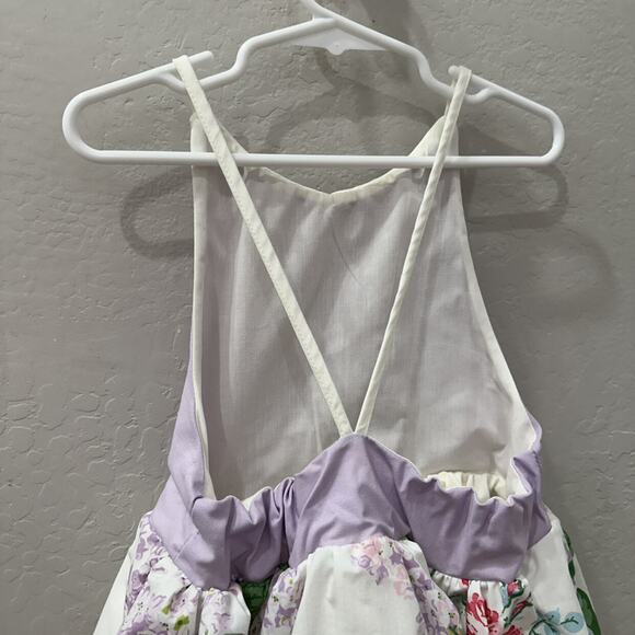 Pleiades Hyacinth Vintage Shortie Dress - Picture 8 of 10